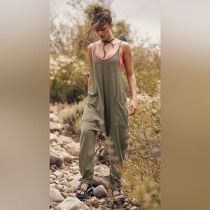 Free People Hot Shot Onesie